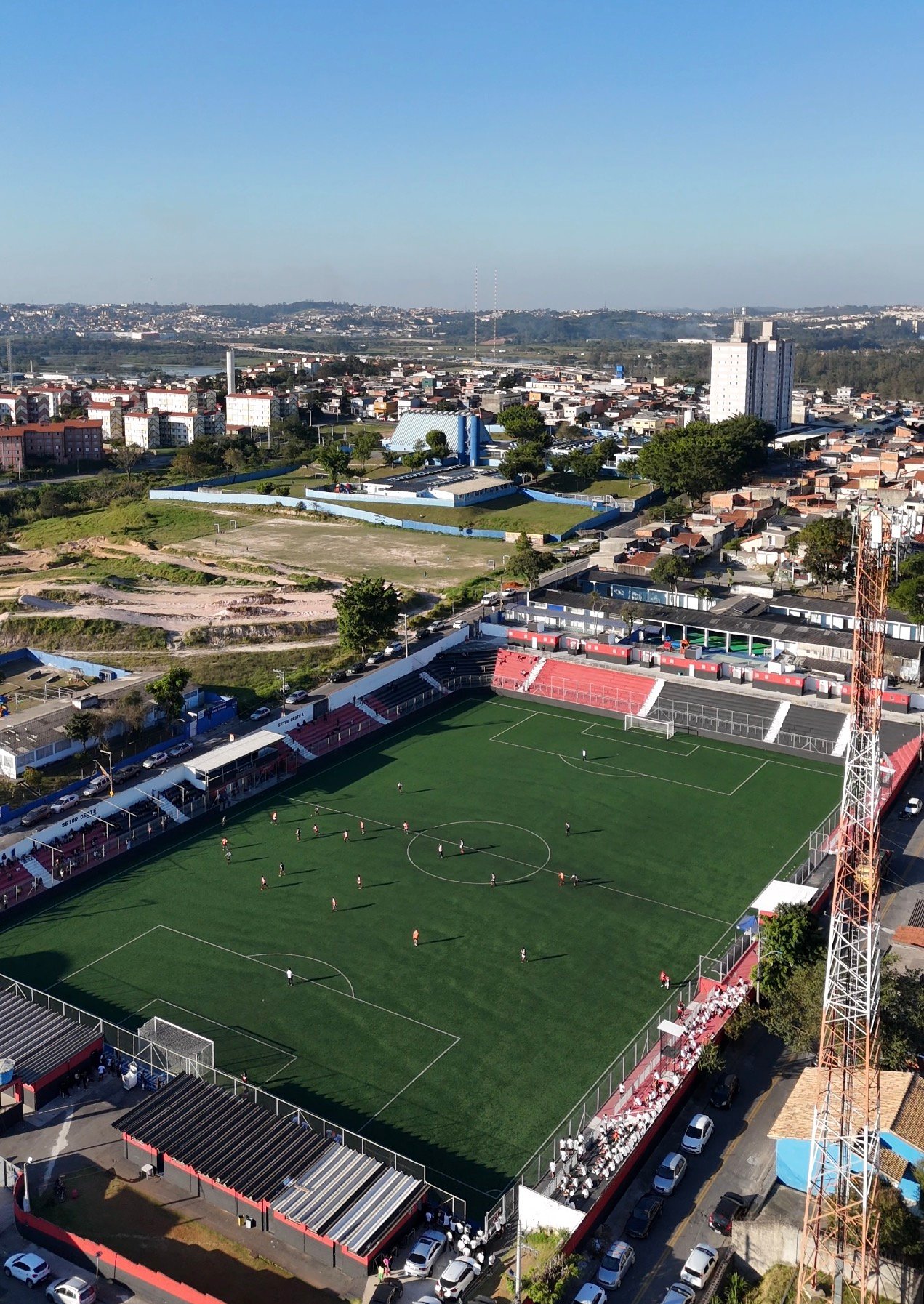 Campo do Brasil — Vista Aérea