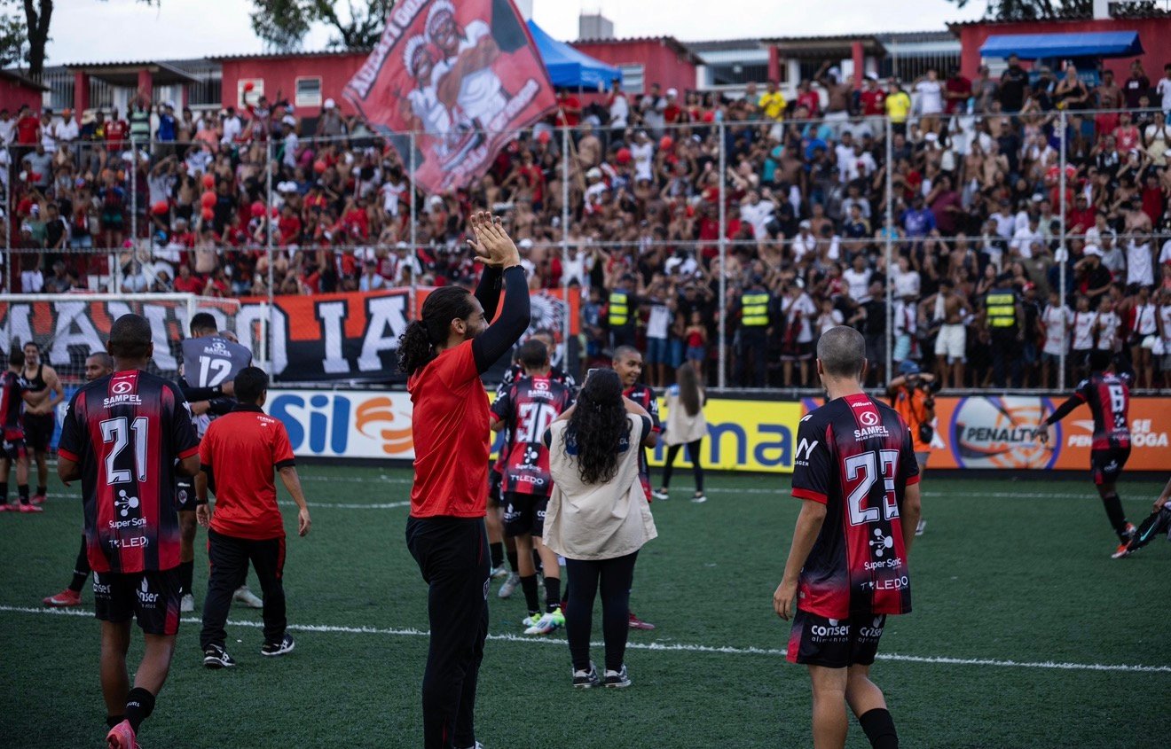 Campo do Brasil — Estádio lotado